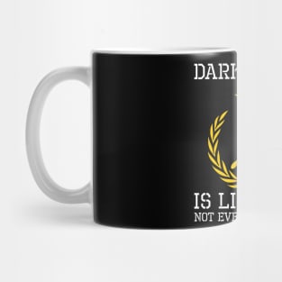 Sarcastic Communism Hammer & Sickle Dark Humor Is Like Food Mug